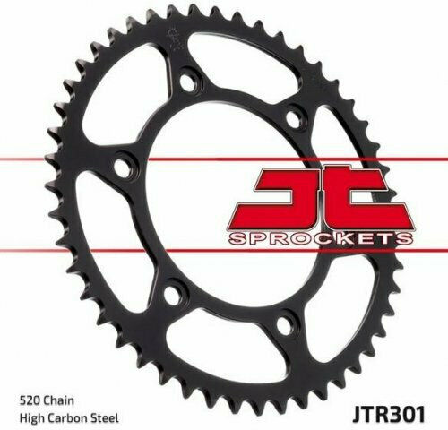 JT Sprockets Заден зъбен колело 40 зъба за Honda CRF 250L 2013-2016