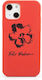 Ted Baker Umschlag Rückseite Kunststoff Magnolia Red (iPhone 13)