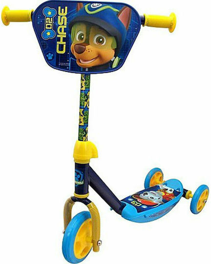 AS Παιδικό Πατίνι Paw Patrol Τρίτροχο για 2-5 Ετών Μπλε