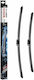 Bosch Aerotwin A494S Front Set Car Wiper Blades 600mm/500mm Universal