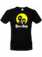 Pegasus Rick And Morty T-shirt σε Μαύρο χρώμα