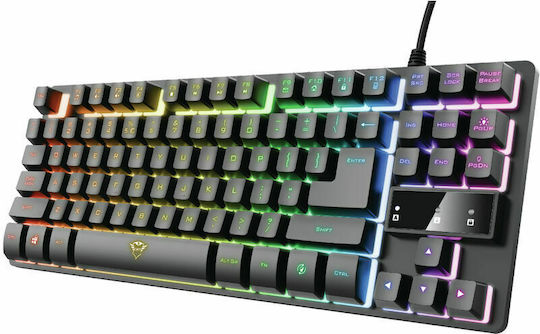Trust GXT 833 Thado Gaming Keyboard Tenkeyless with RGB lighting (Spanish)