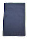 Herrenschal Fleece Marineblaue