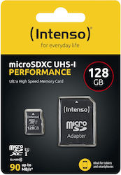 Intenso Class Performance microSDXC 128GB Class 10 U1 UHS-I Intenso Class Performance microSDXC 128GB Class 10 U1 UHS-I