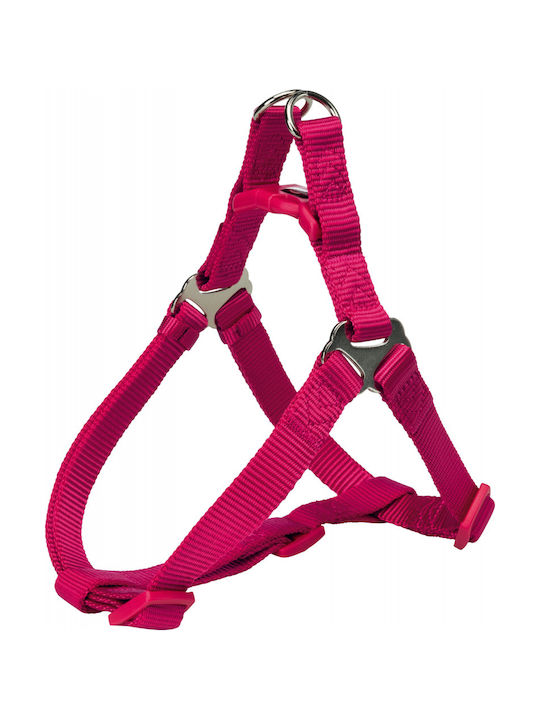 Trixie Premium One Touch Fuchsie Hundegeschirre Groß 25mm x 65-80cm Trixie Premium One Touch Fuchsie Hundegeschirre Groß 25mm x 65-80cm