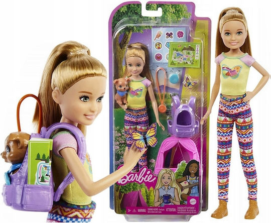 Barbie Stacie Camping Doll for 3++ Years