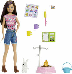 Barbie Skipper Camping Кукла Челси за 3++ години