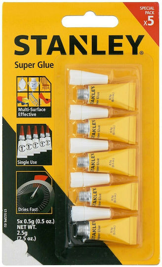 Stanley Super Glue Gel Glue Superglue 0.5gr