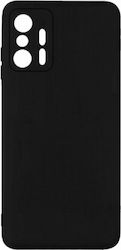 Senso Liquid Silicone Back Cover Black (Xiaomi 11T / 11T Pro)