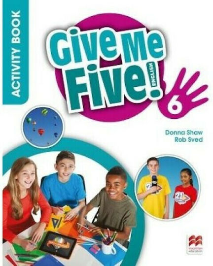 Give Me Five! 6: Activity Book