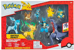 Jazwares Παιχνίδι Μινιατούρα Pokemon Battle Ready για 4+ Ετών