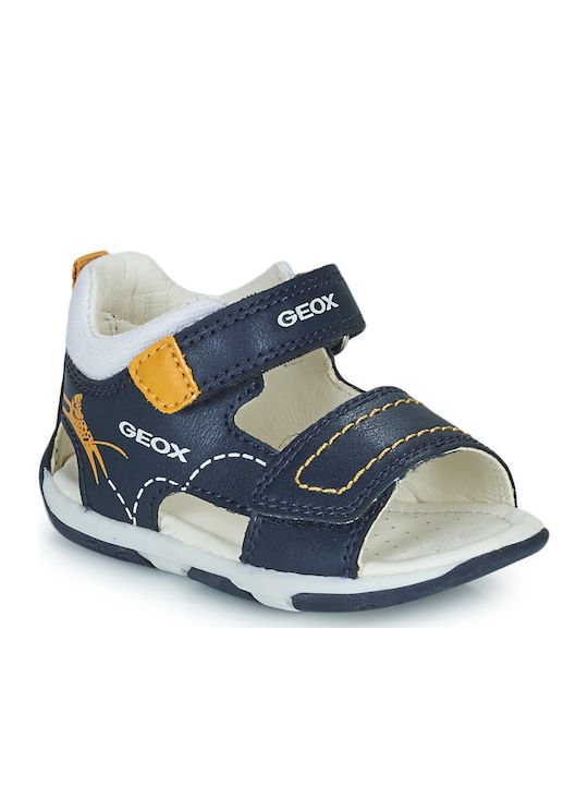 Geox Детски Сандали B Sandal Tapuz Сини