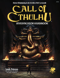 Evil Hat Productions Der Ruf des Cthulhu Ermittlerhandbuch: 7. Auflage Reiseführer