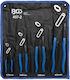 BGS Technic Pliers set Gasconanalia 4pcs