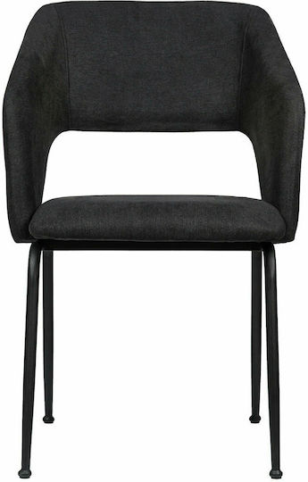 Mona Stühle Speisesaal Anthracite 1Stück 43x57x84cm
