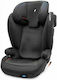 Osann Marty Klimax Καθισματάκι Αυτοκινήτου με Isofix All Black 21 15-36 kg