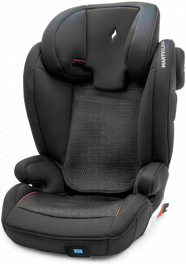 Osann Marty Klimax Καθισματάκι Αυτοκινήτου με Isofix All Black 21 15-36 kg