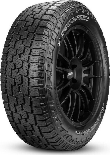 Pirelli Scorpion AllTerrain Plus 275/60R20 115T Autoreifen für 4x4 / SUV Fahrzeuge