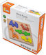 Holz Kinder Steckpuzzle Tiere für 1+ Jahre 5pcs Viga Toys