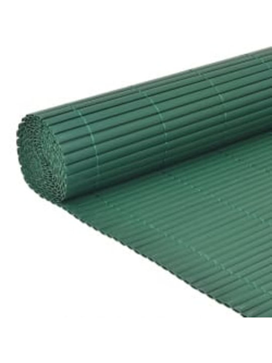 vidaXL Gard De Bambus Din Plastic 1.1x3m