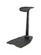 Anti-Fatigue Büro- und Schreibtischhocker Schwarz 59x61,5x90,6cm