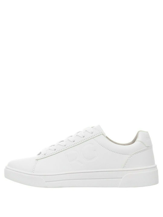 Renato Garini Anatomical Sneakers White