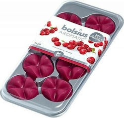 Bolsius Wax Melt Wild Cranberry 8pcs Bolsius Wax Melt Wild Cranberry 8pcs