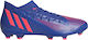 Adidas Predator Edge.3 FG Χαμηλά Ποδοσφαιρικά Παπούτσια με Τάπες Hi-Res Blue / Turbo