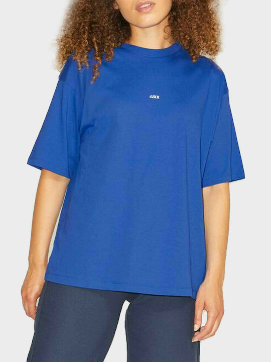 Jack & Jones Damen T-Shirt Blau