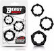 IntoYou Beast Rings Beaded Set Cockrings Black 3pcs