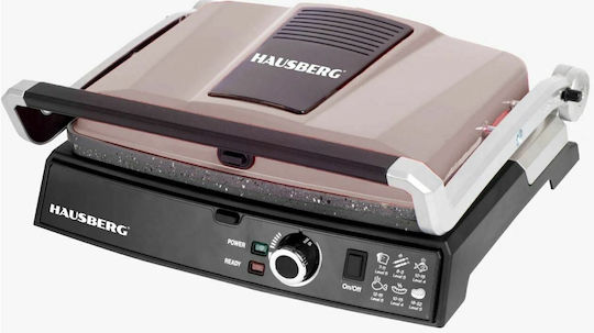HB-633 Sandwich Maker Grill 2200W Rose Gold