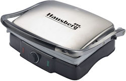 Hausberg HB-533 2200W für for 2 Sandwiches Sandwiches Inox Hausberg HB-533 2200W für for 2 Sandwiches Sandwiches Inox