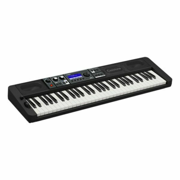 Casio Keyboard CTS500 with 61 Keyboard Standard Touch Black Skroutz.cy