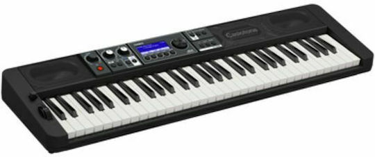 Casio Αρμόνιο CT-S500 με 61 Πλήκτρα Τυπικής Αφής Μαύρο