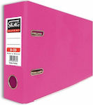 Skag Arc Ring Binder 8/20 for A5 Paper with 2 Rings Fuchsia