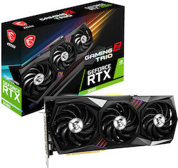 MSI GeForce RTX 3080 12GB GDDR6 Gaming Z Trio LHR Placă Grafică