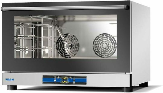 Piron Caboto PF8004D Ηλεκτρικός Φούρνος με Ατμό 6.5kW