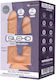 SilexD Model 1 Realistic Vibrator 17.5cm Flesh