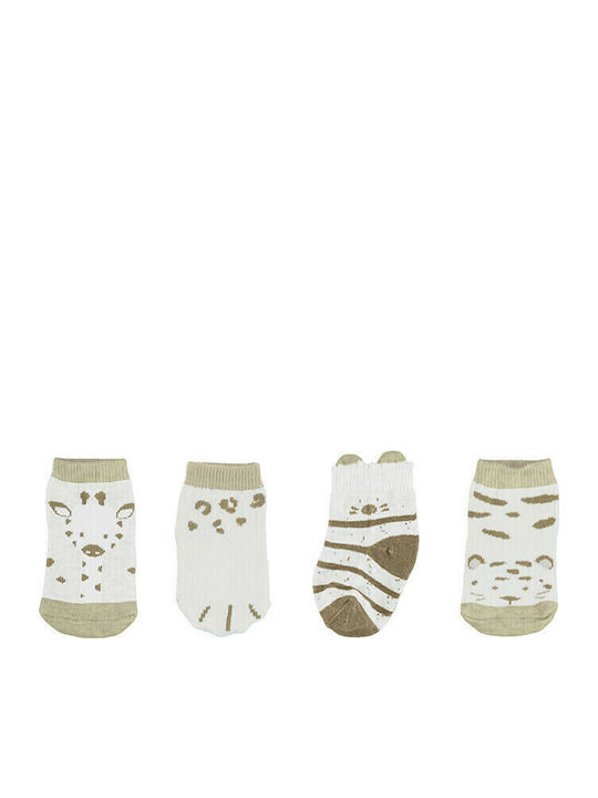 Mayoral Kids' Socks Knee-High Ecofriends Beige ...