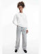 Calvin Klein Women's Sweatshirt White