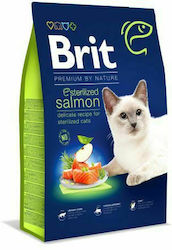 Brit Premium By Nature Sterilized Dry Food for ...