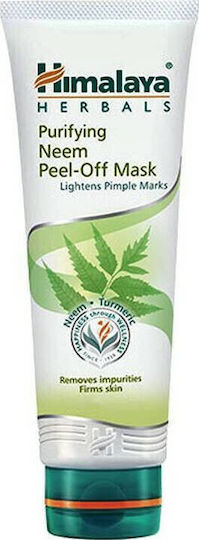 Himalaya Wellness Purifying Neem Peel Off Gesichtsmaske für das Gesicht für Peeling 75ml
