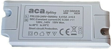 Aca LED Power Supply 48W