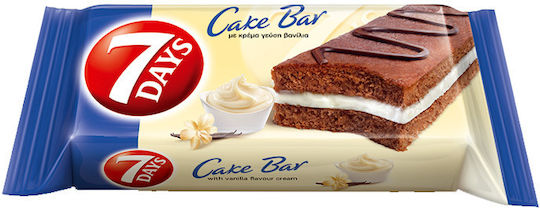 7days Tart Cake Bar Vanilla (5x32g)