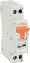 Maxge Siguranță automată 6A Bipolară AC 03.018.0409 Maxge Siguranță automată 6A Bipolară AC 03.018.0409