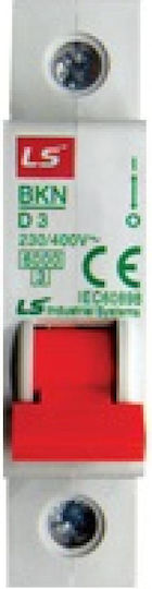 LS Automatischer Schutzschalter 3A Einpolig AC 03.018.0379