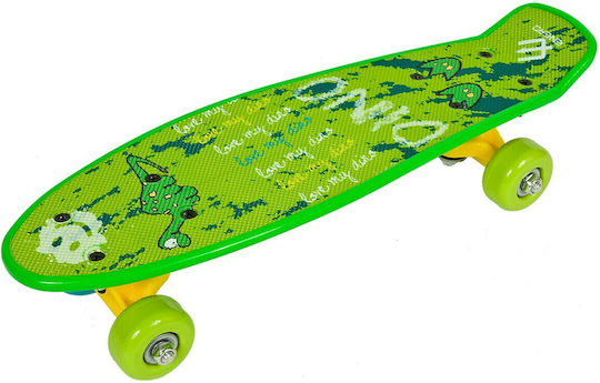Loco Dino Complet Placă scurtă Verde