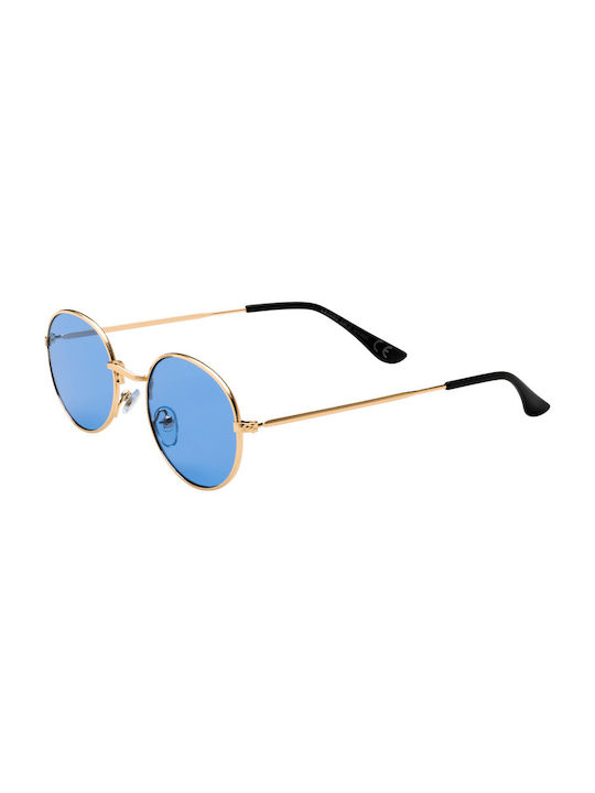 Pesaro Sunglasses with Metal Frame Light Blue 01-3069-3