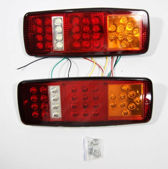 Rolinger Φως Τρέιλερ LED με Βίδες 12V 1τμχ