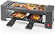 Nedis Tischplatte Elektrischer Grill Raclette 400W 23cmx10cmcm